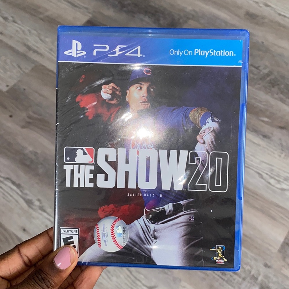 PS4 game The show 20 baseball game - PlayStation